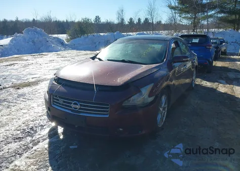 2009 Nissan Maxima 3.5 Sv from USA, damaged, VIN 1N4AA51EX9C814599